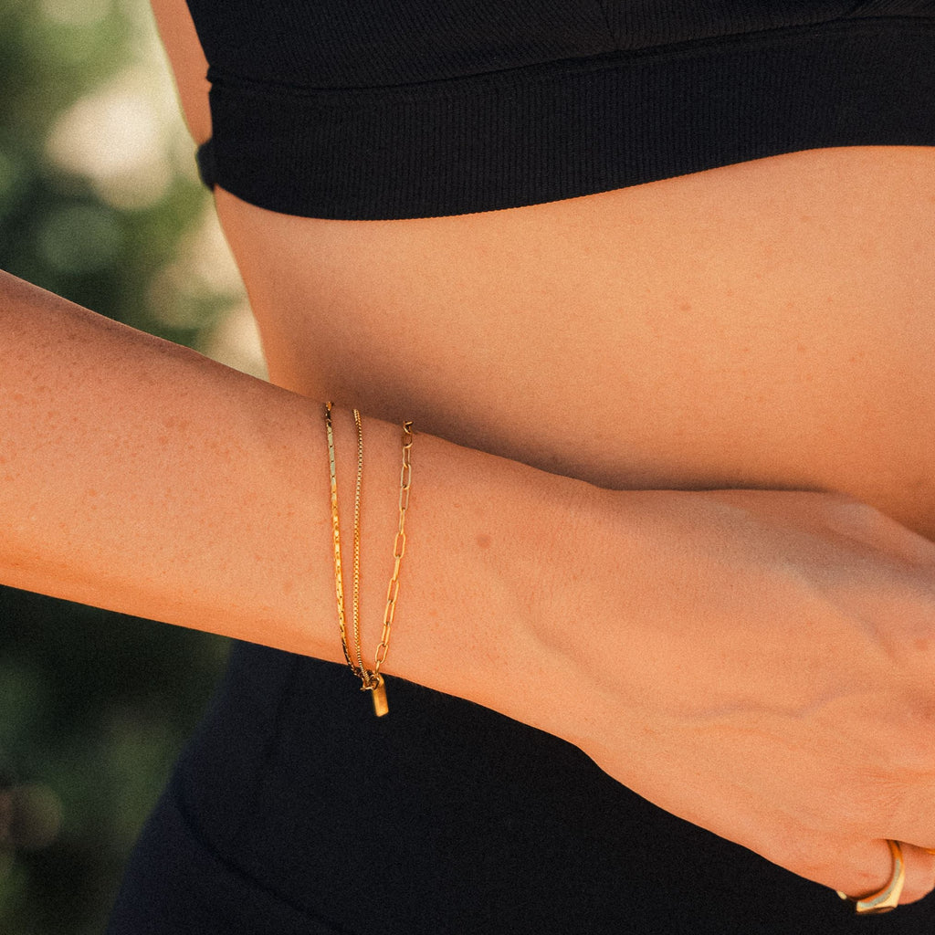 Layered Bracelet For Everyday
