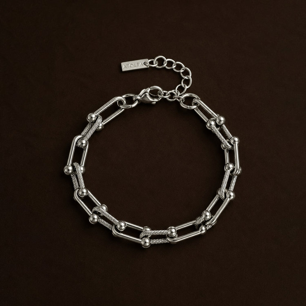 Links Bracelet Silver