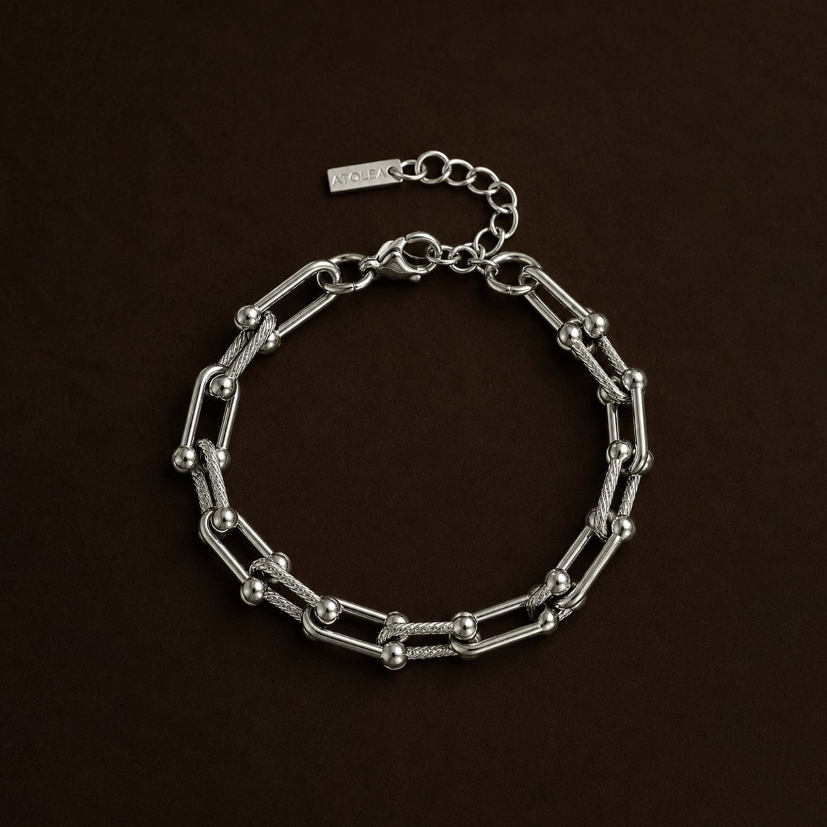 Links Bracelet Silver