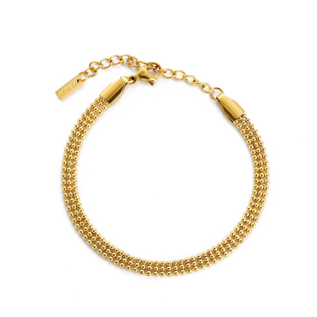 Mini Beaded Bracelet