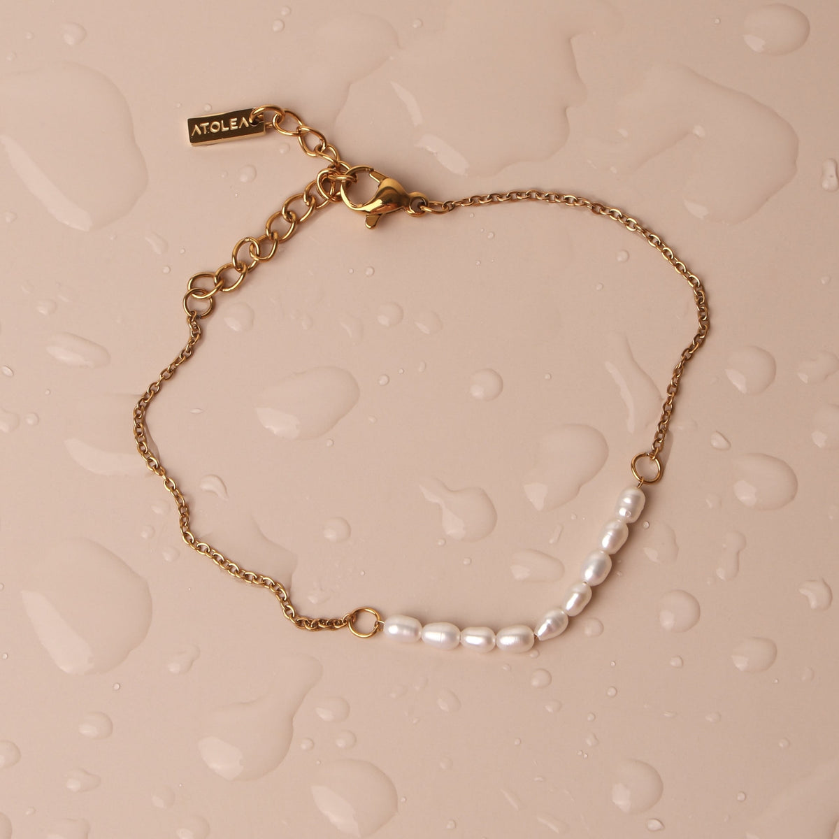 Mini Pearls Bracelet