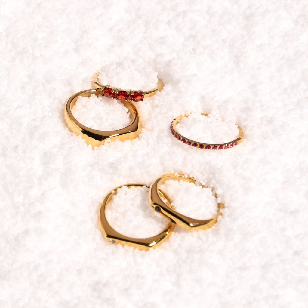 Minimal Signet Ring