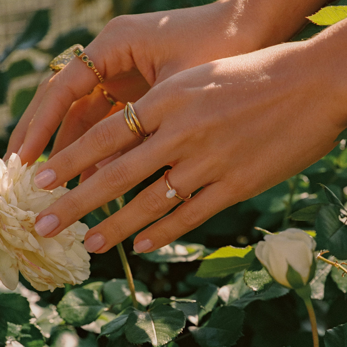 Minimal Stack Ring