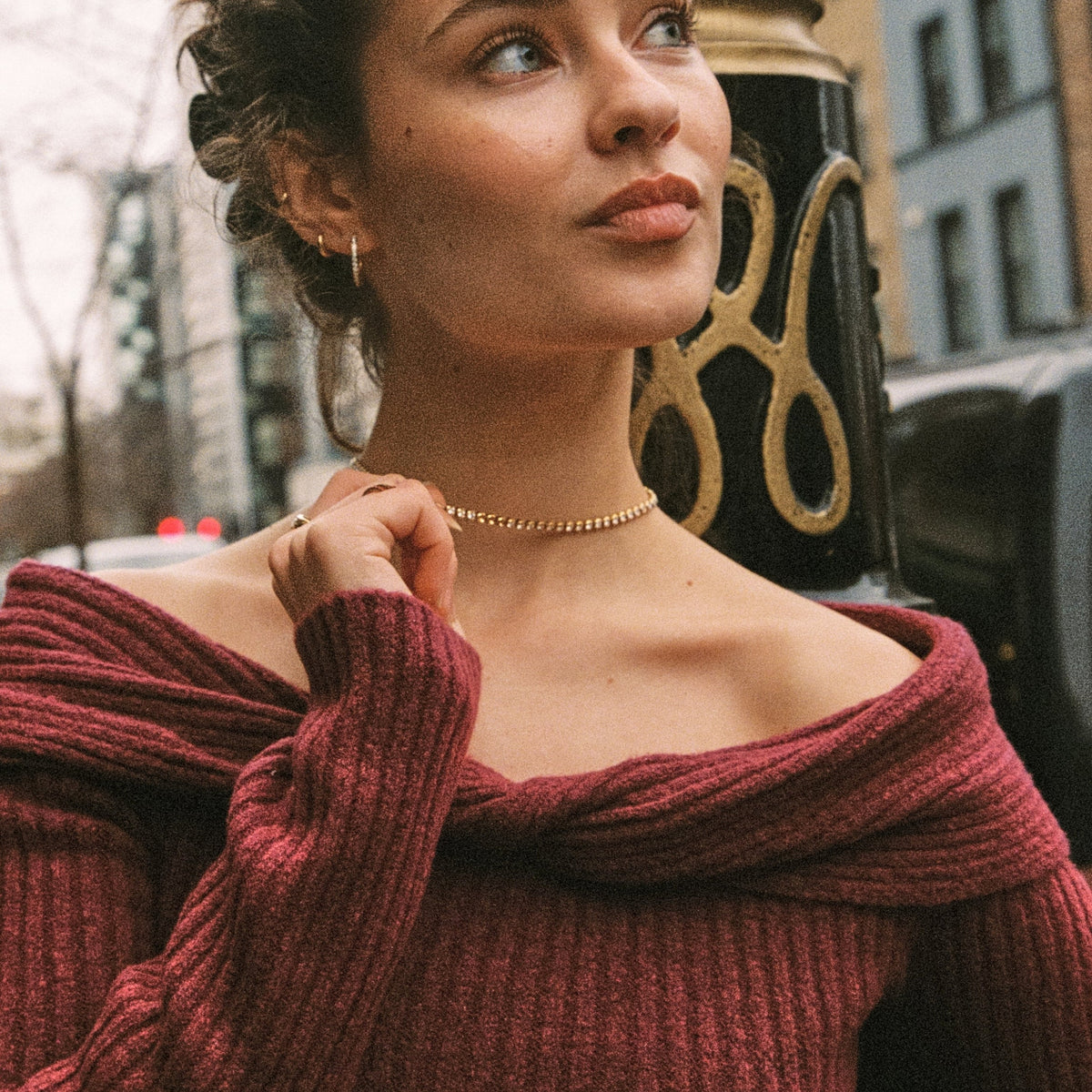 Minimal Tennis Choker