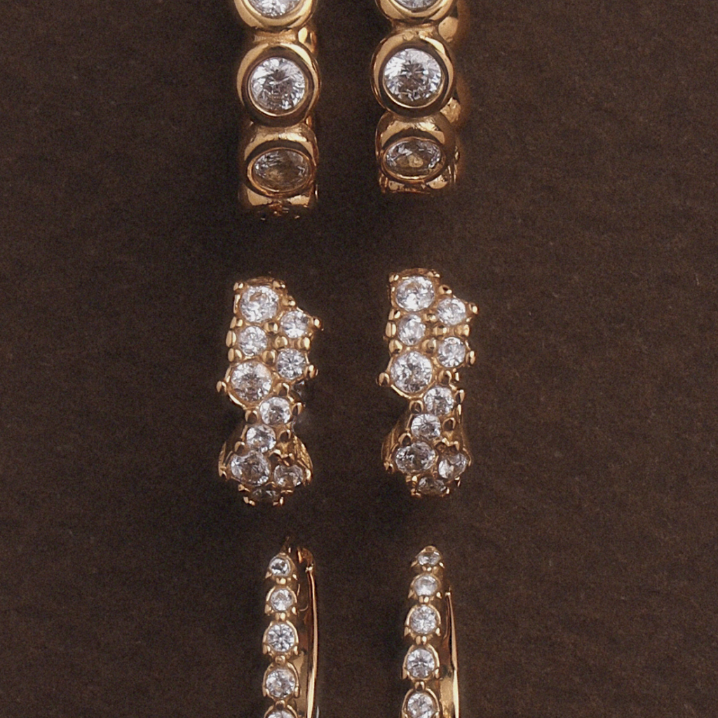 Minimalist Gold Hoops