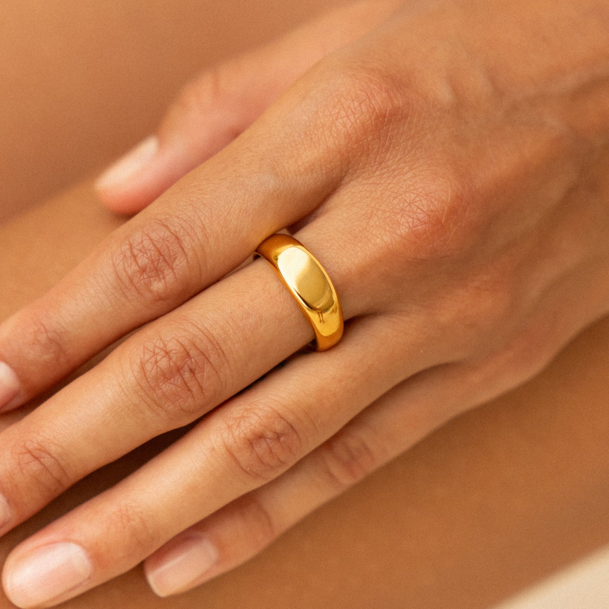 Modern Signet Ring