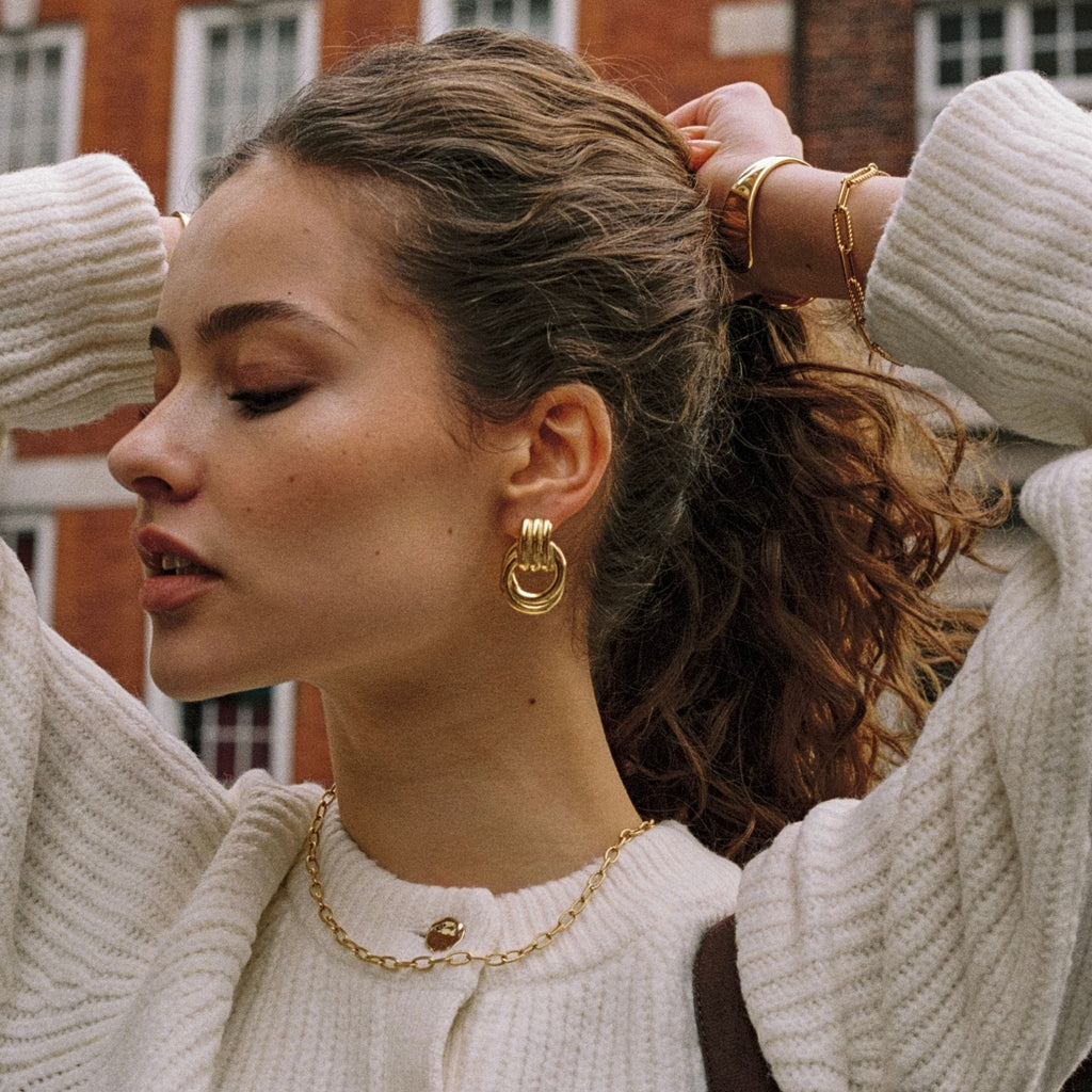 Modern Statement Earrings