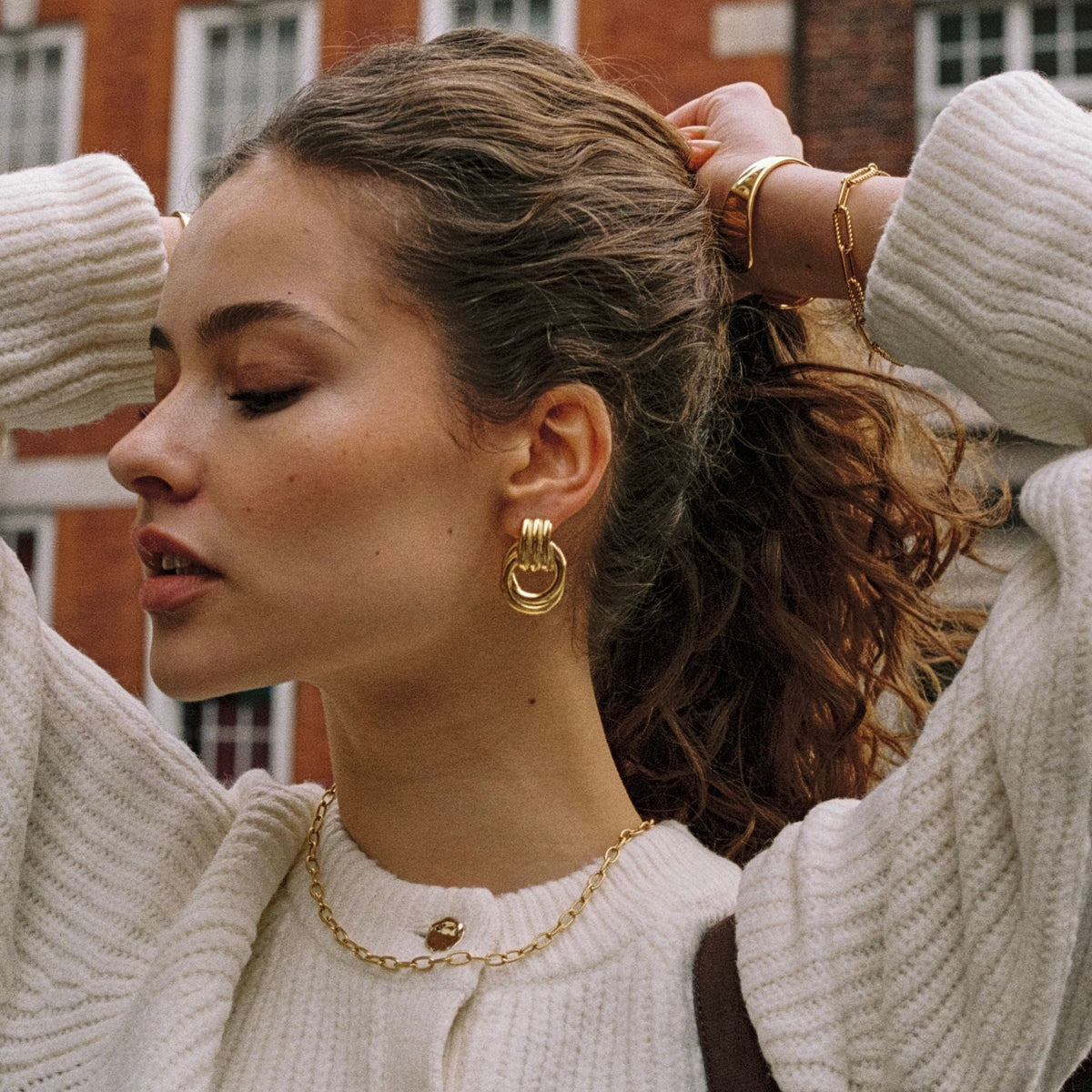 Modern Statement Earrings