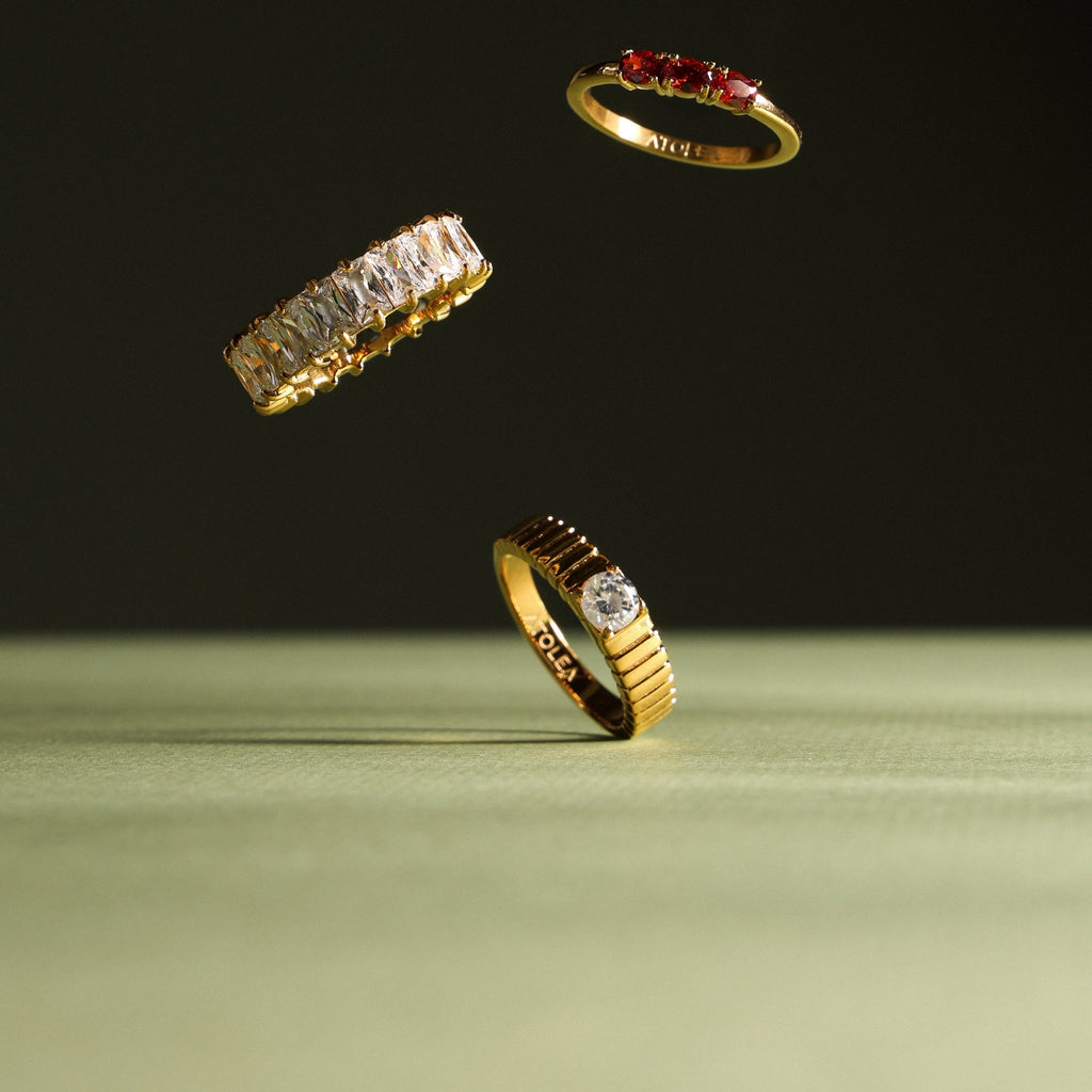 Modern Statement Ring