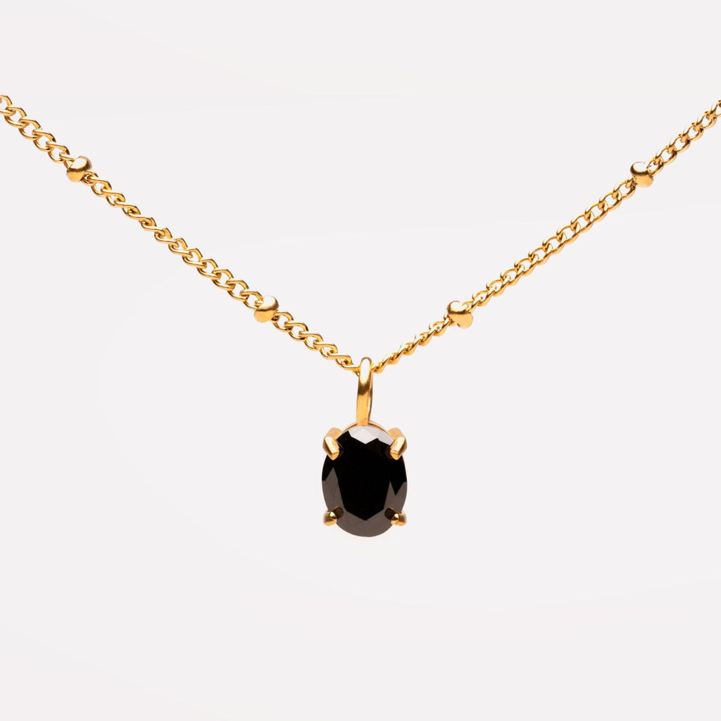 Obsidian Stone Pendant