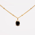 Obsidian Stone Pendant