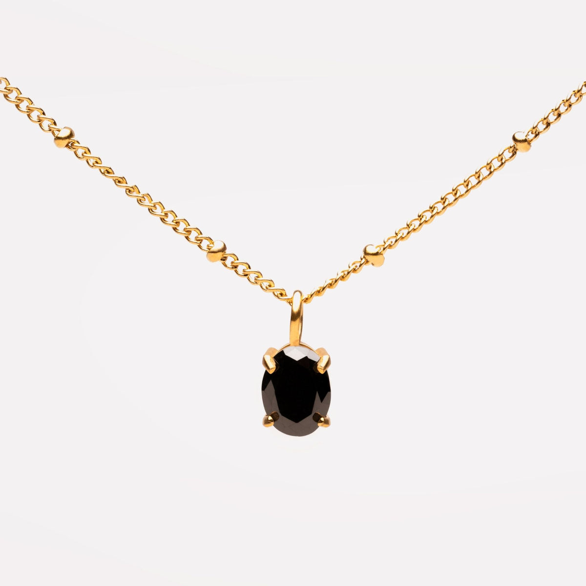 Obsidian Stone Pendant