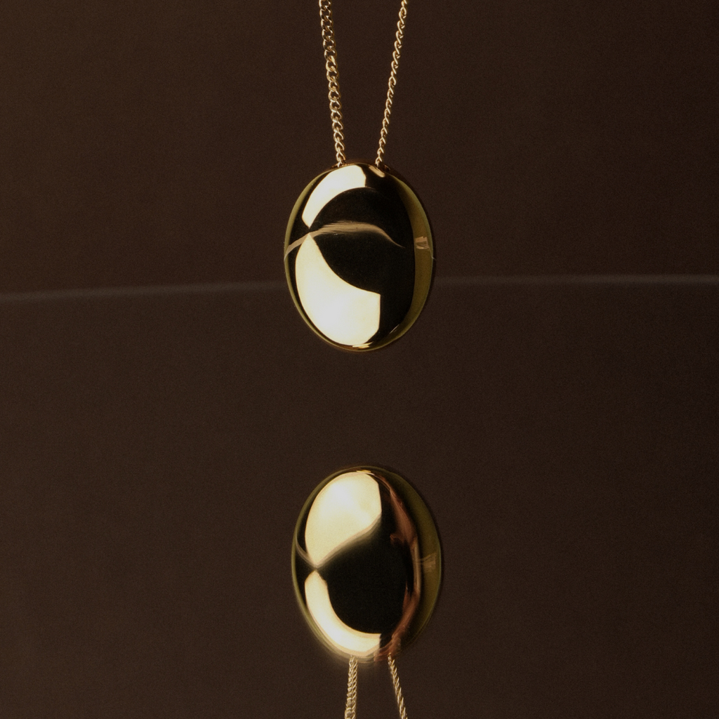 Ocean Pebble Charm
