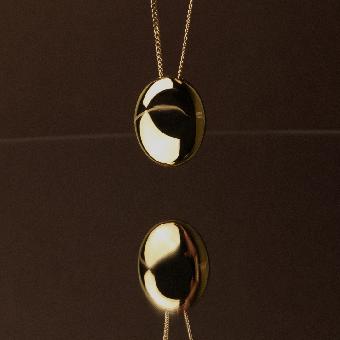 Ocean Pebble Charm