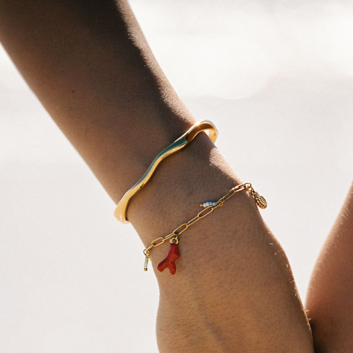 Ocean Wavy Cuff