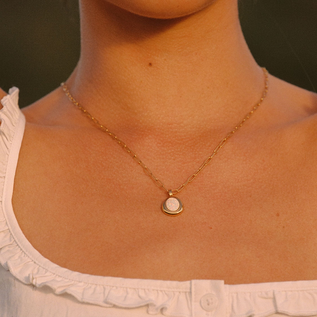 Opal Necklace