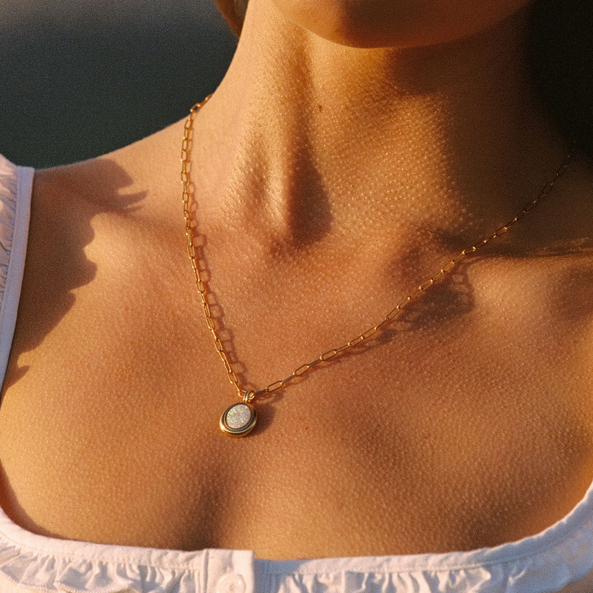 Opal Pendant