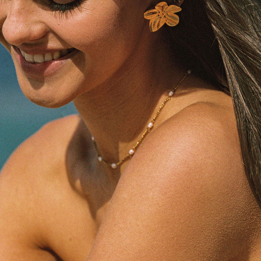 Pearl Choker Necklace