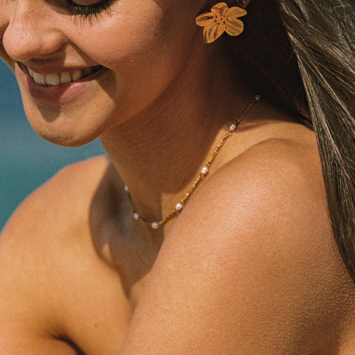 Pearl Choker Necklace