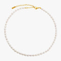 Pearl choker