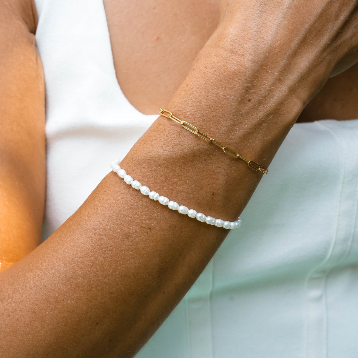 Pearls bracelet