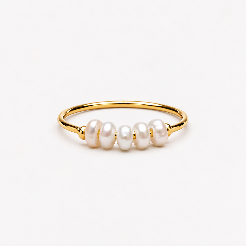 Pearls Ring
