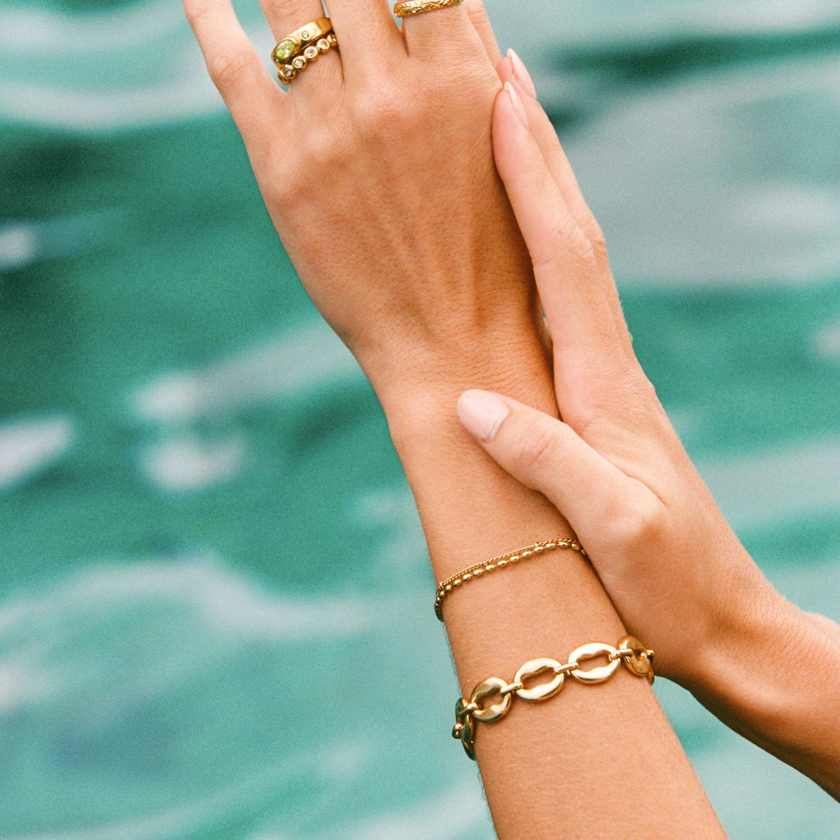 Pebble Bracelet
