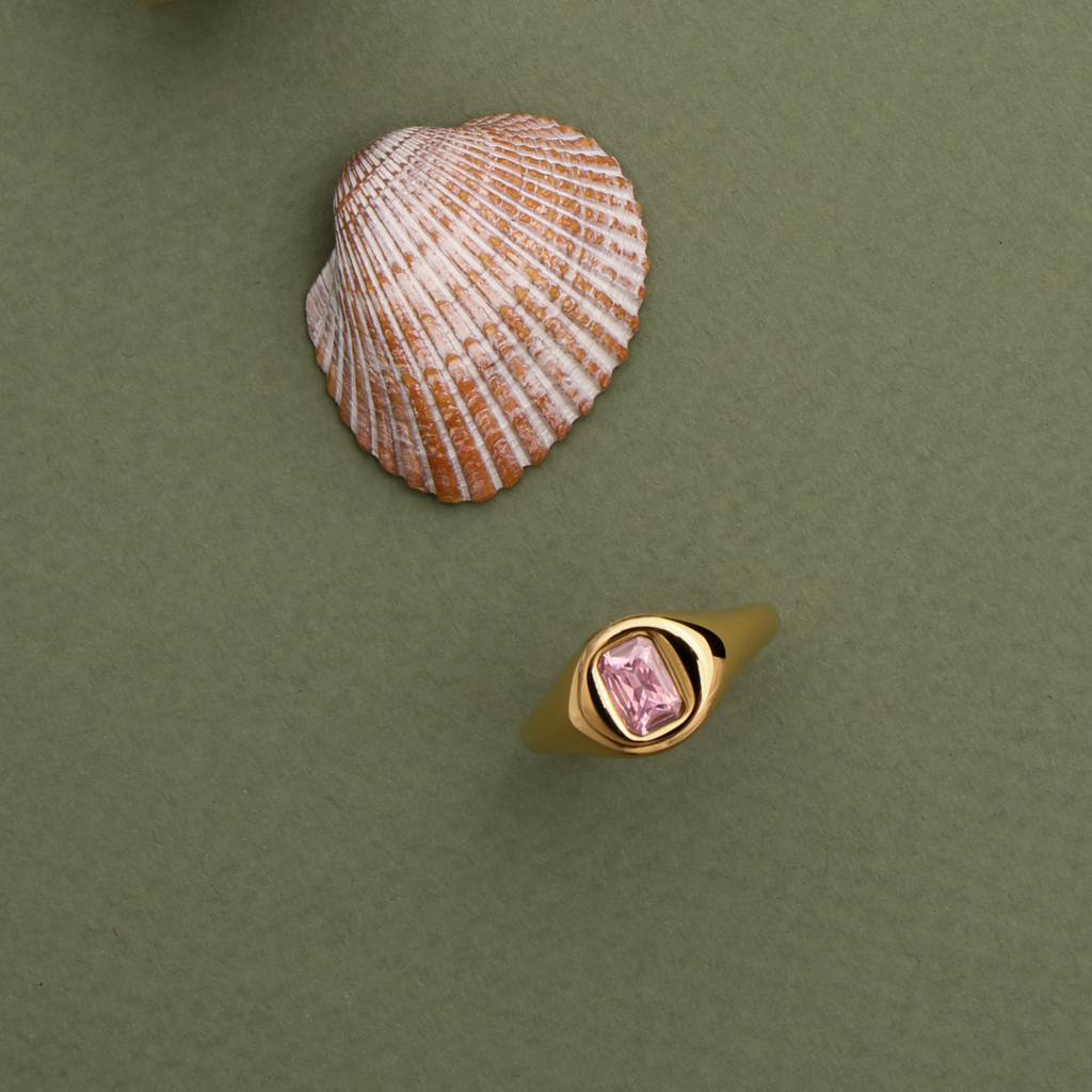 Pink Gem Ring
