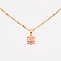 Pink Stone Pendant