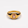 Pink Stone Ring