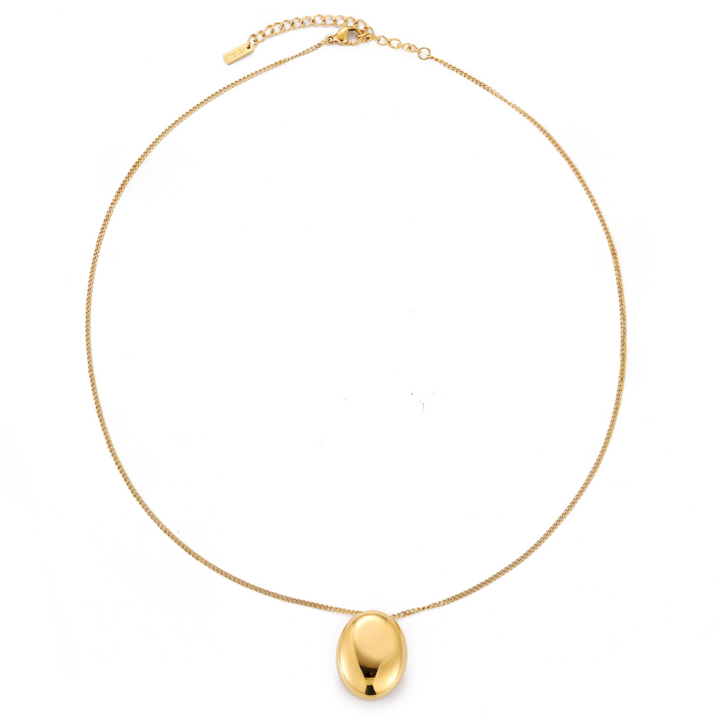 Polished Pebble Gold