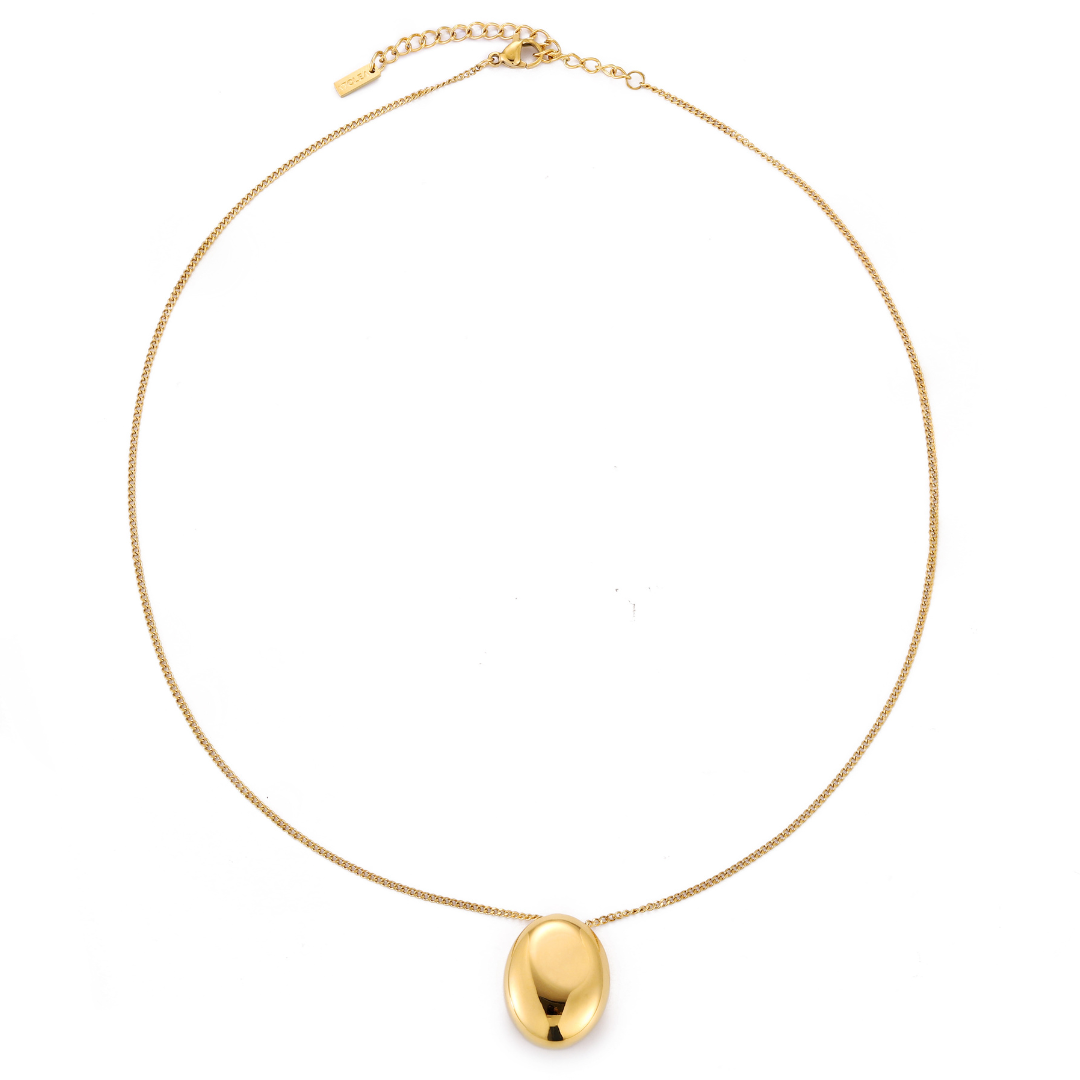 Polished Pebble Gold