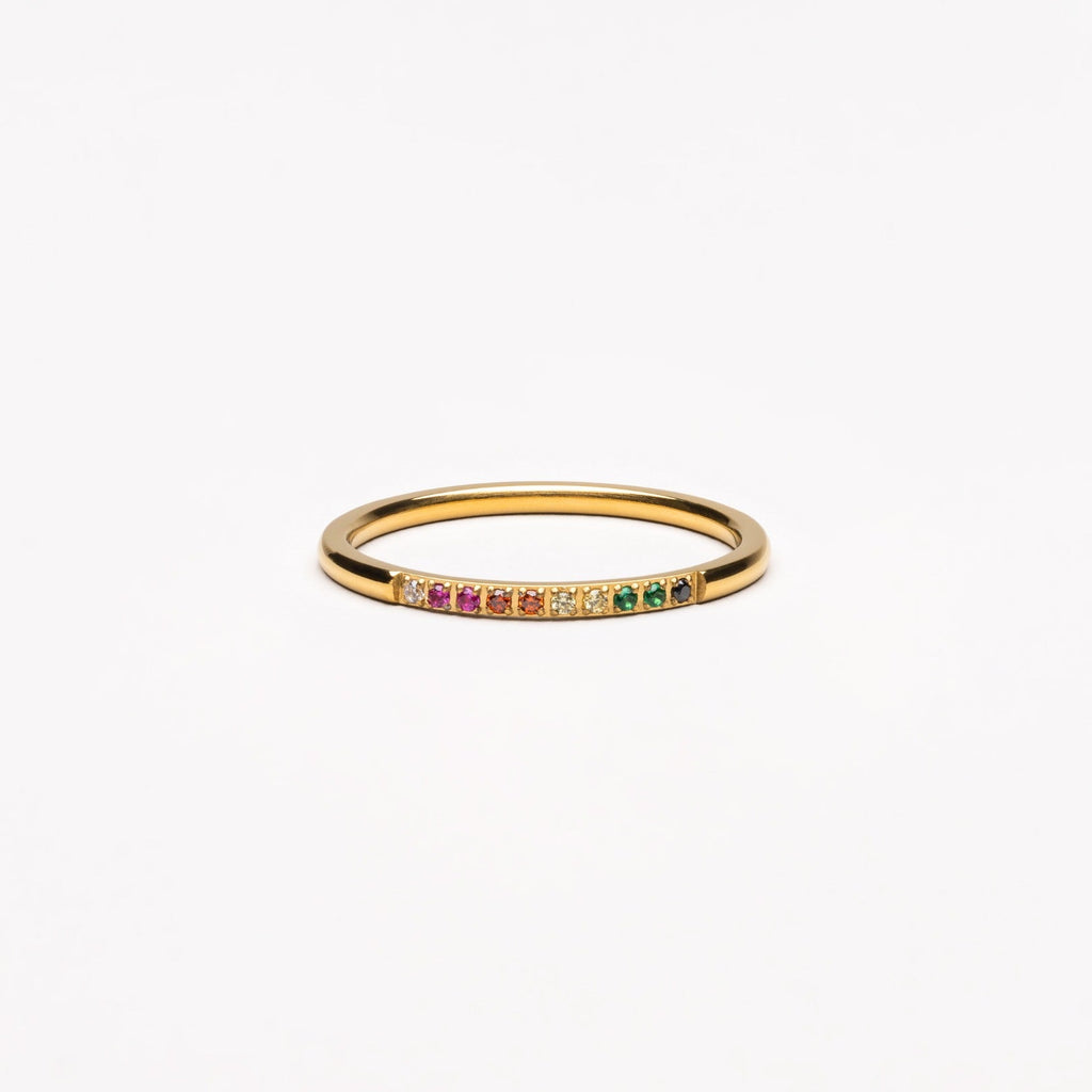 Rainbow ring