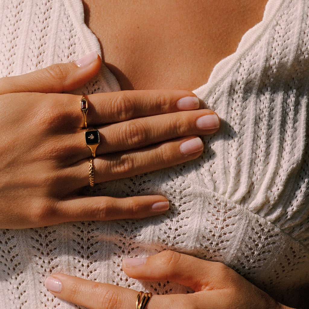 Red Sparkle Ring