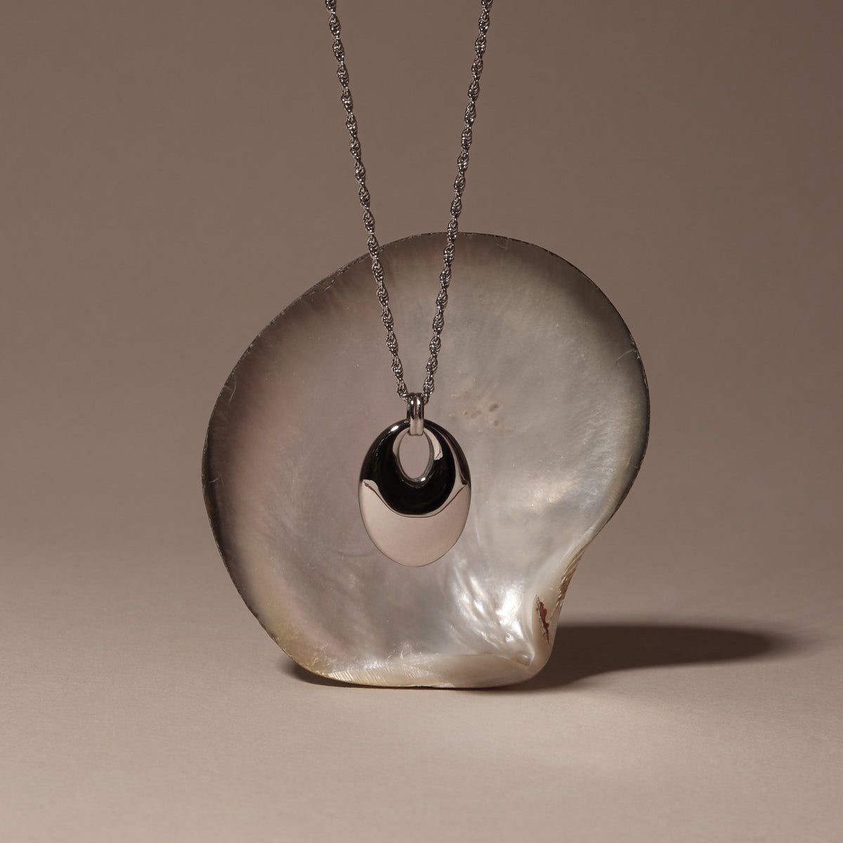 Reverie Necklace Silver