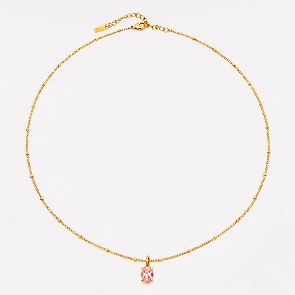 Rosy Stone Pendant