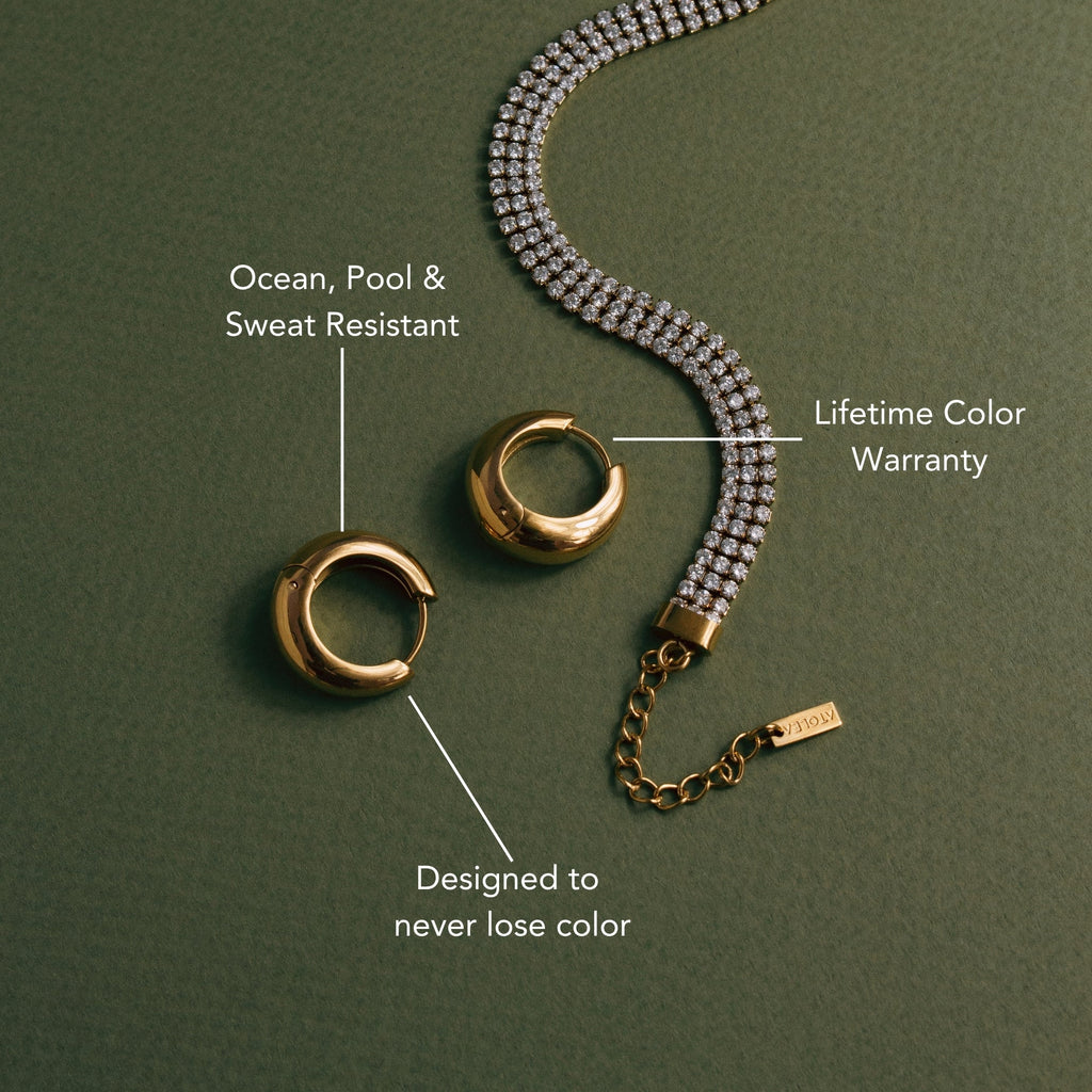 Round Muse Earrings