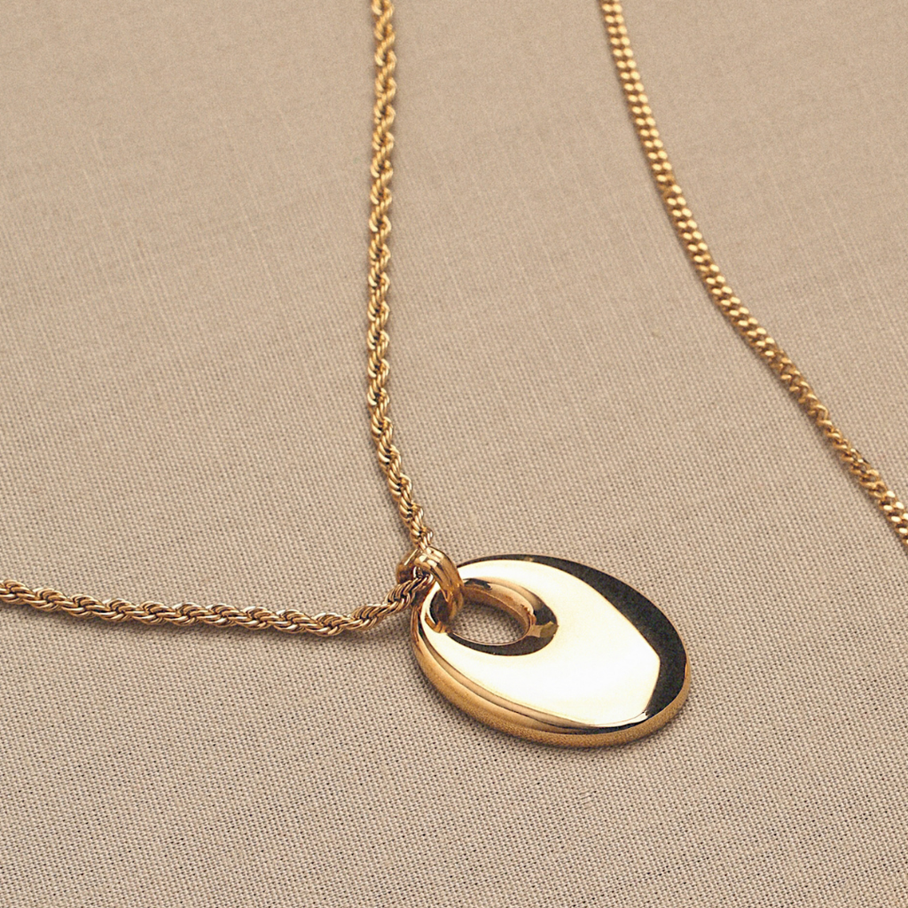 Round Rope Necklace