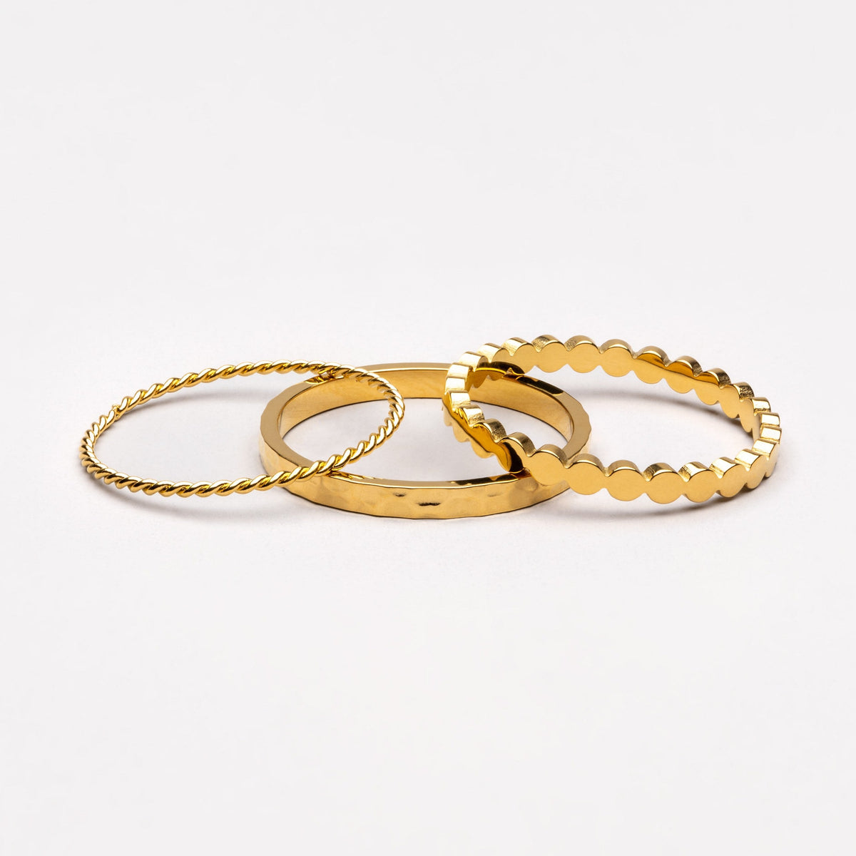 Set dainty rings