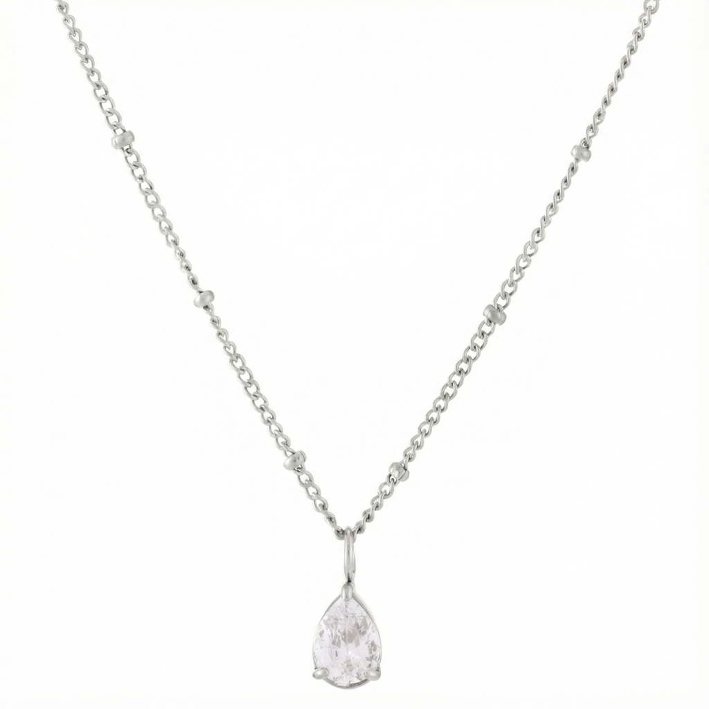Silver Astra Necklace