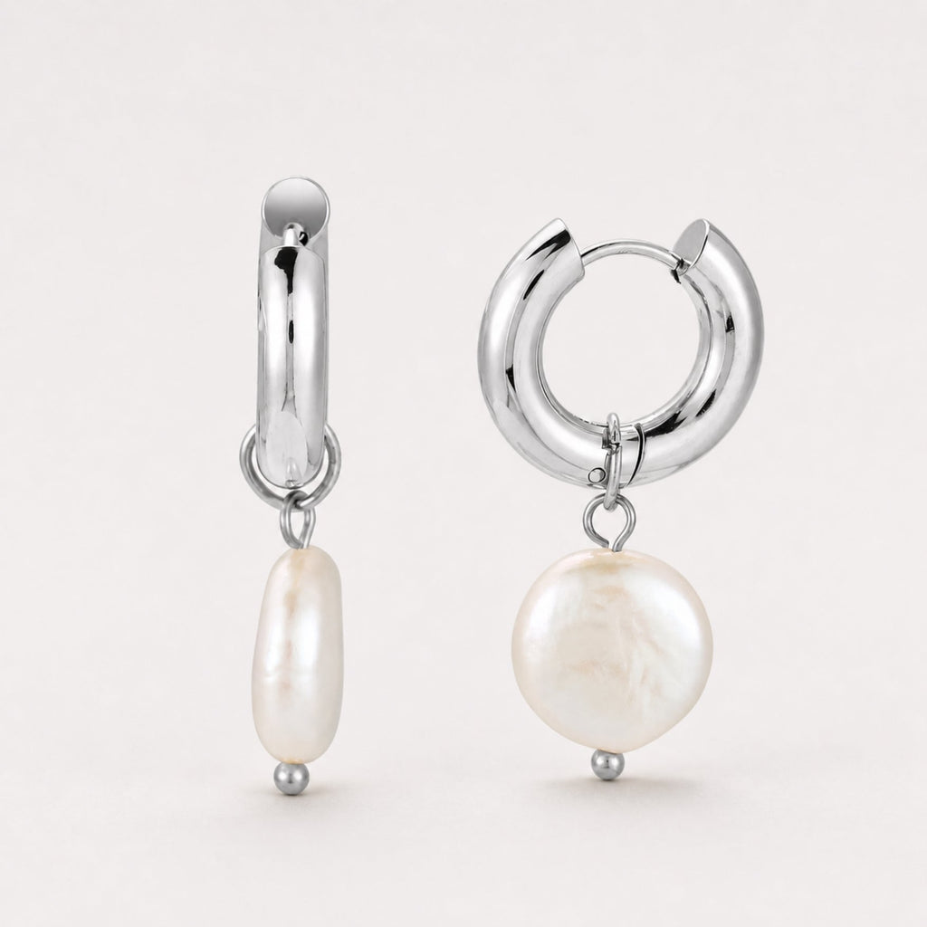 Silver Big Pearl