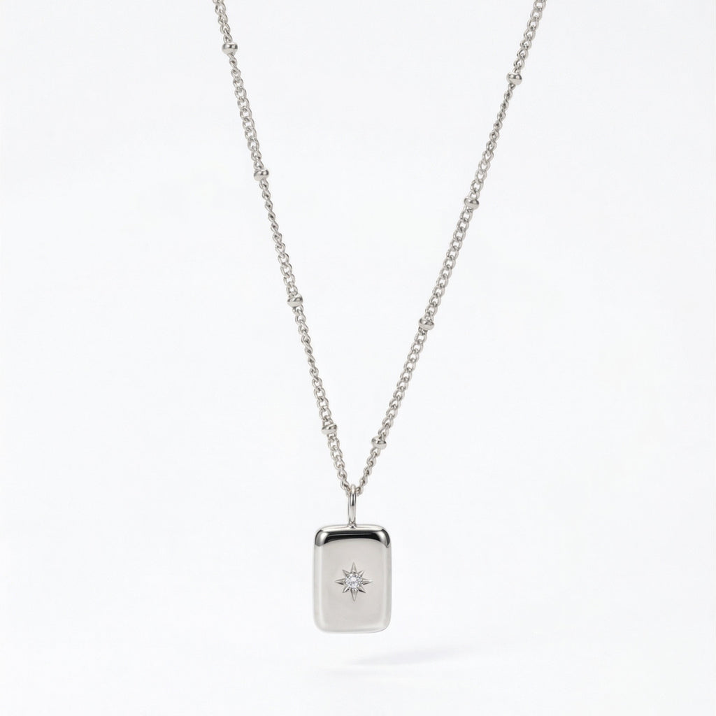 Silver Cosmic Light