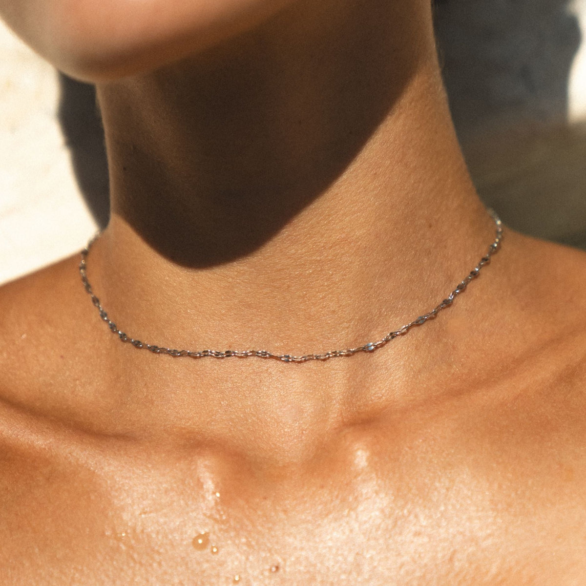 Silver Dainty Necklace