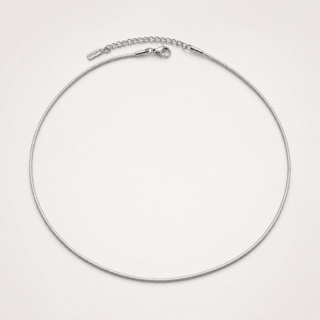 Silver Fine Choker