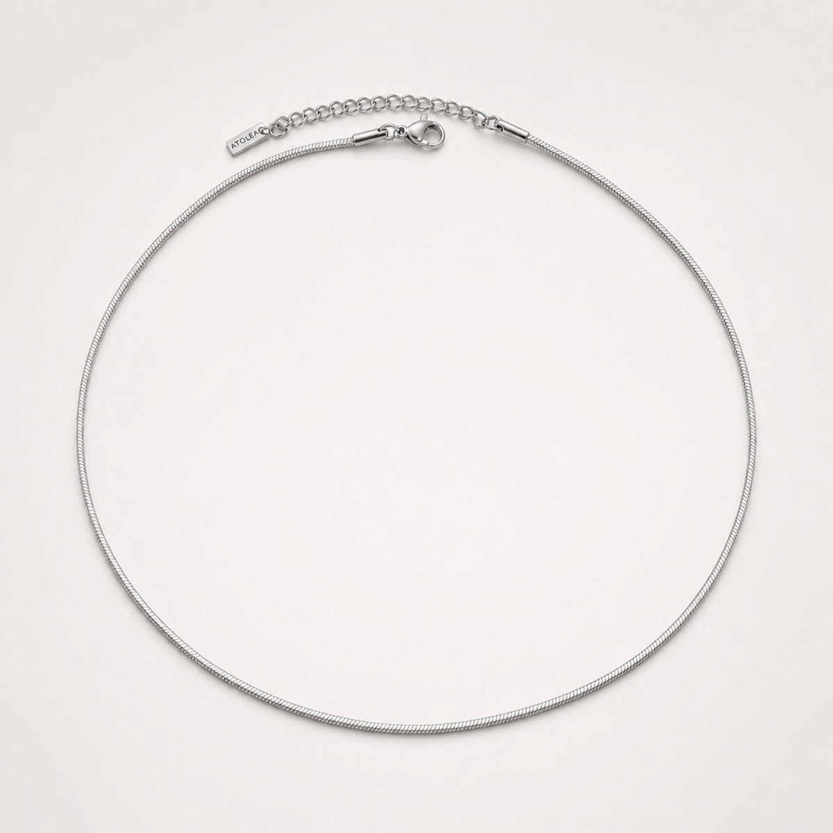 Silver Fine Choker