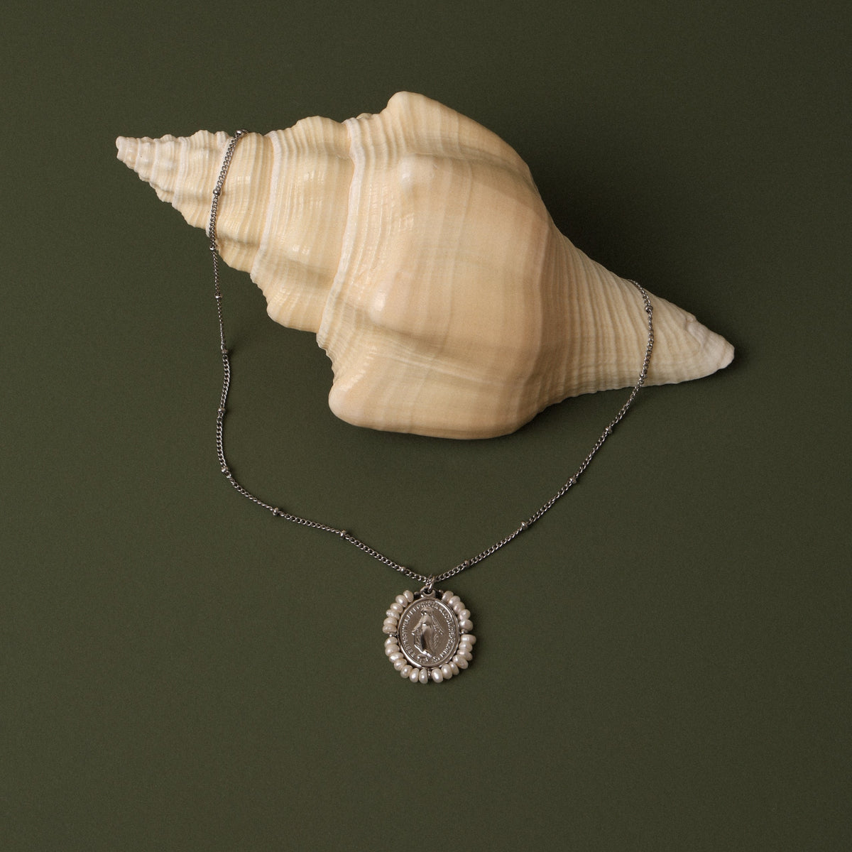 Silver Grace Necklace