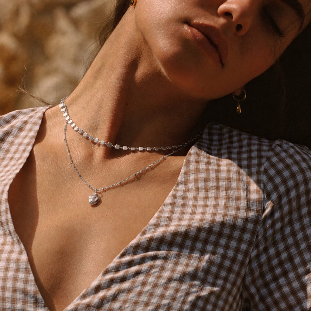 Silver Ilios Necklace