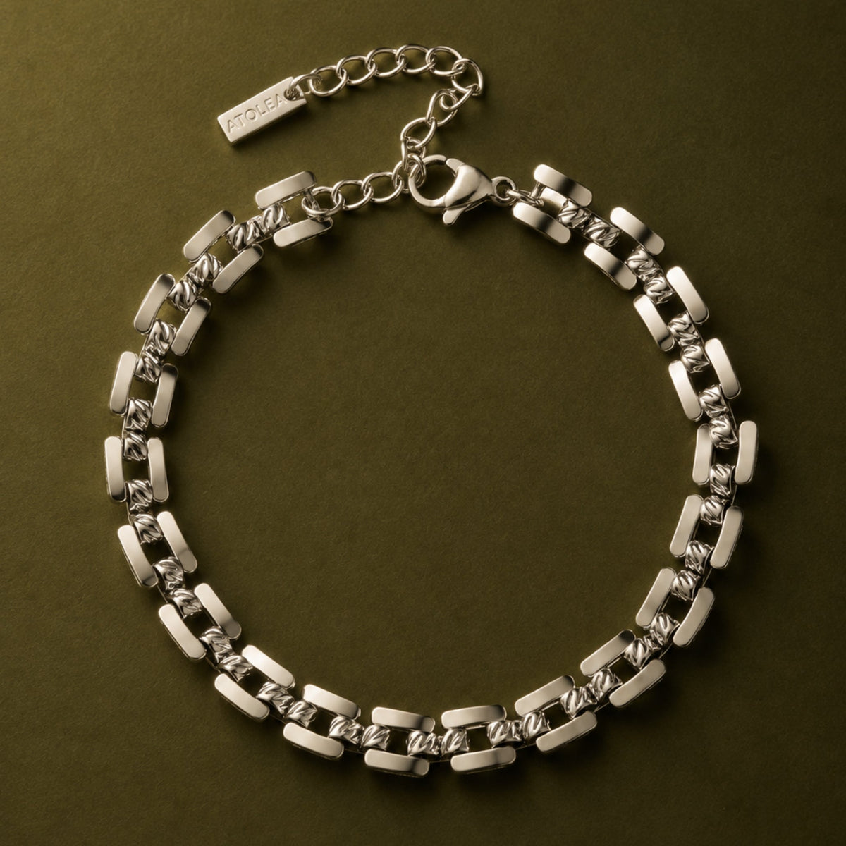 Silver Link Chains