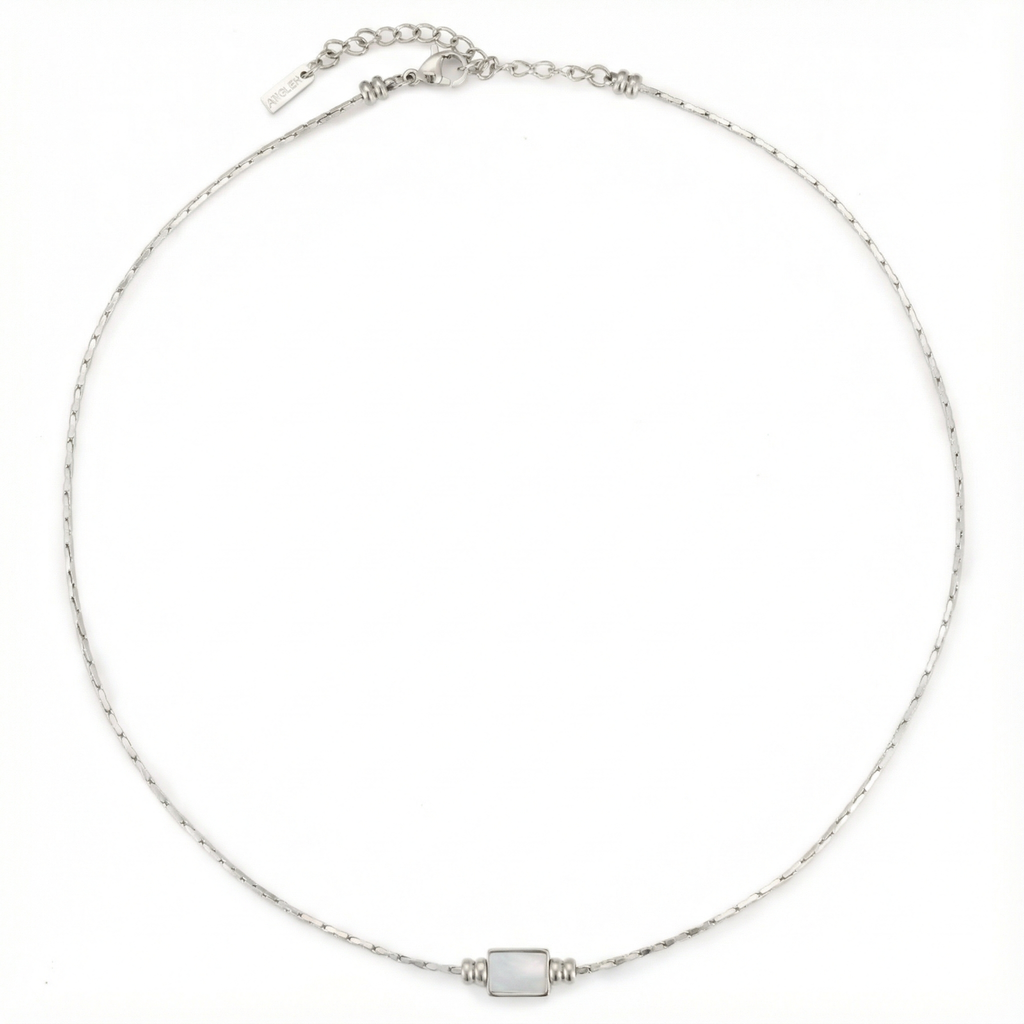 Silver Lune Necklace