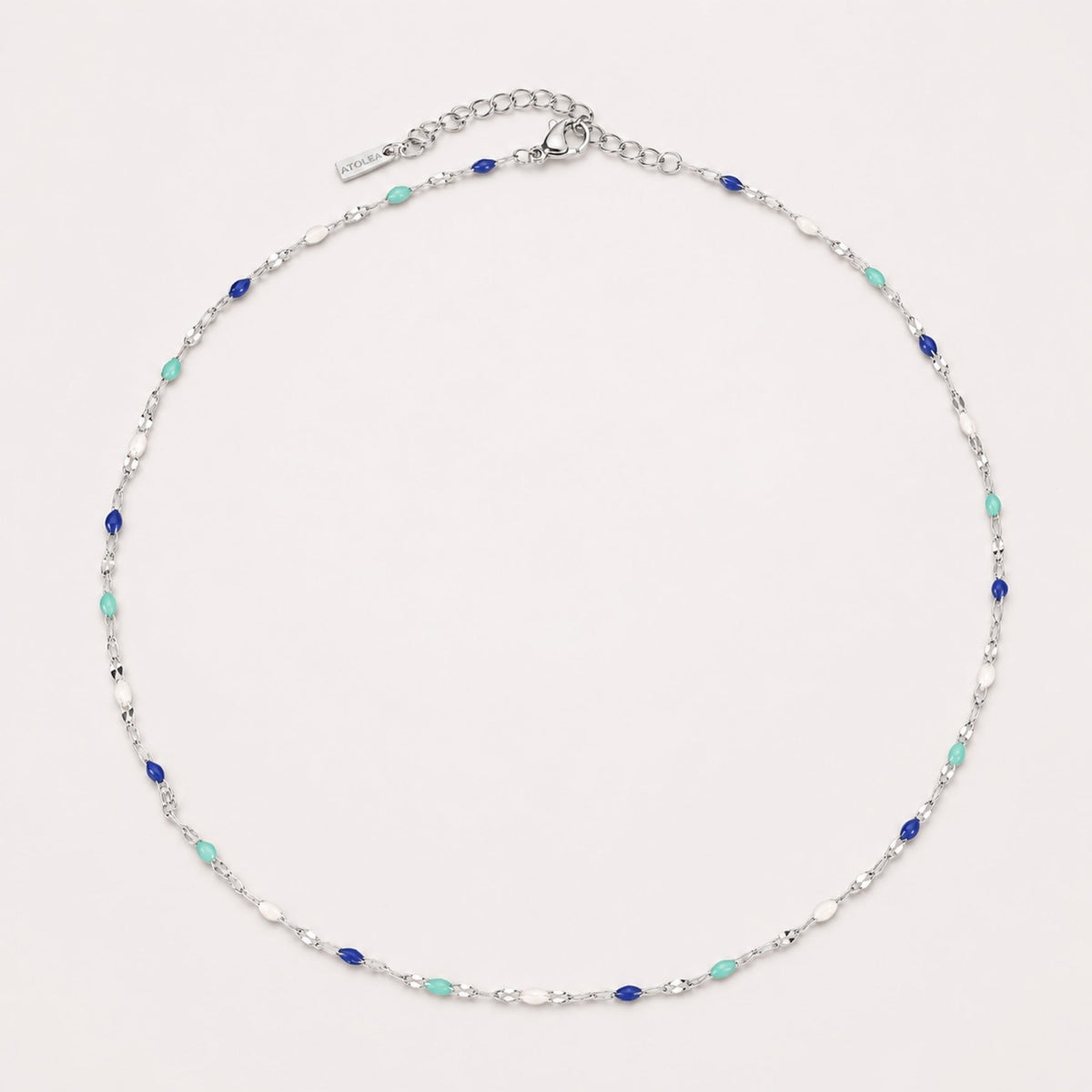 Silver Mykonos Necklace